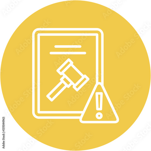 Litigation Risk Icon