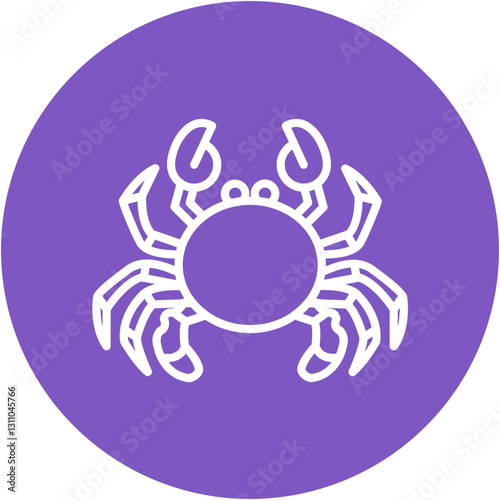 King Crab Icon