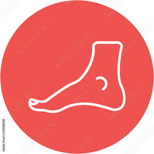 Feet Icon