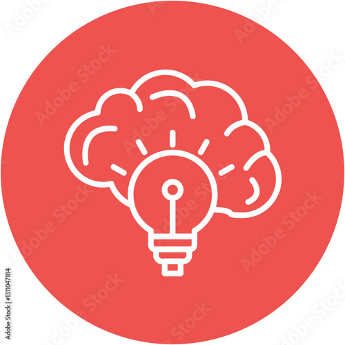 Brainstorming Icon