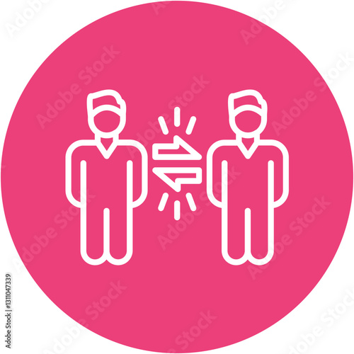 Conflict Resolution Icon