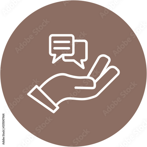 Open Communication Icon