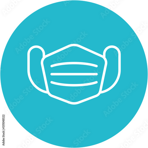 Face Mask Icon