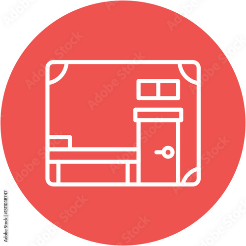 Isolation Room Icon