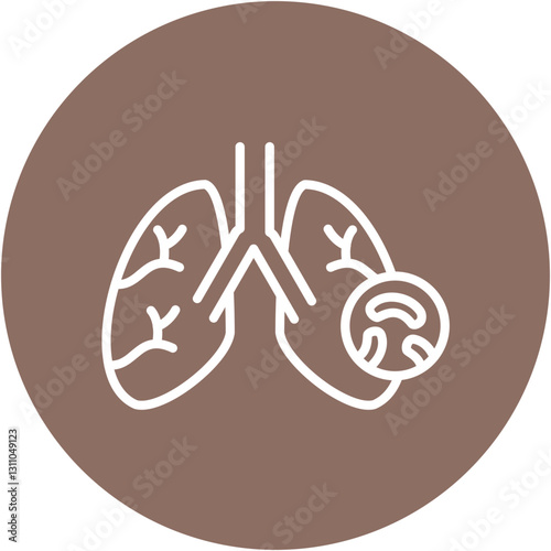 TB Bacteria Icon