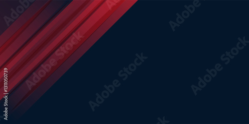 Abstract horizontal light red and blue stripe lines background. You can use for ad, poster, template, business