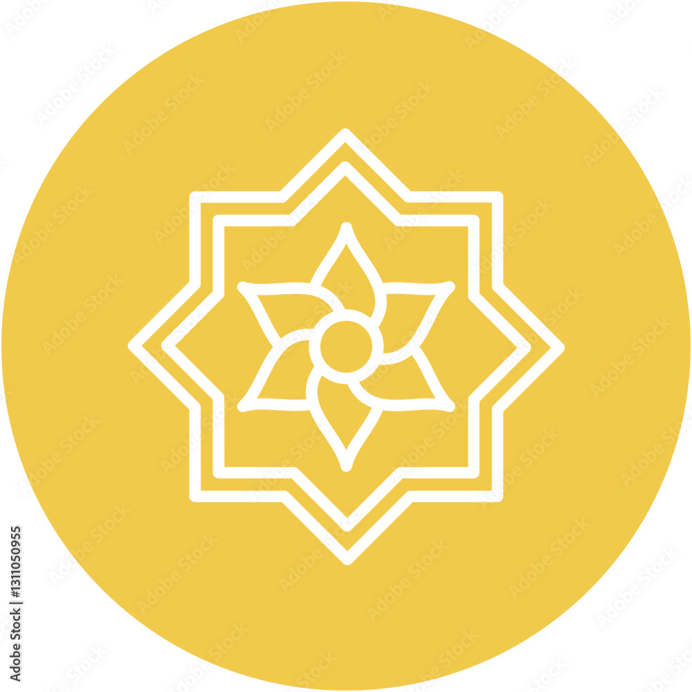 Islamic Art Icon Islamic Art Icon