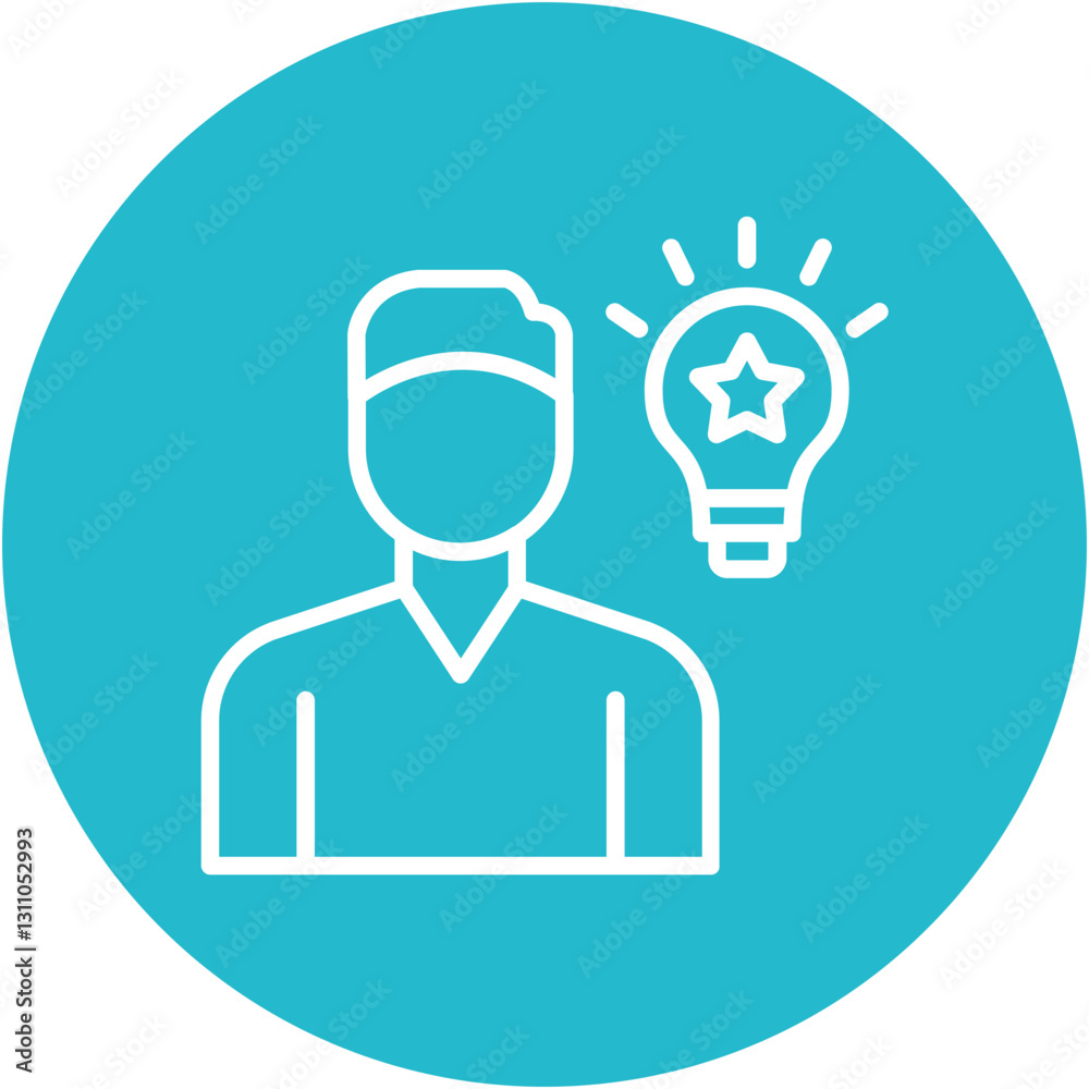 Inspiration Icon Inspiration Icon