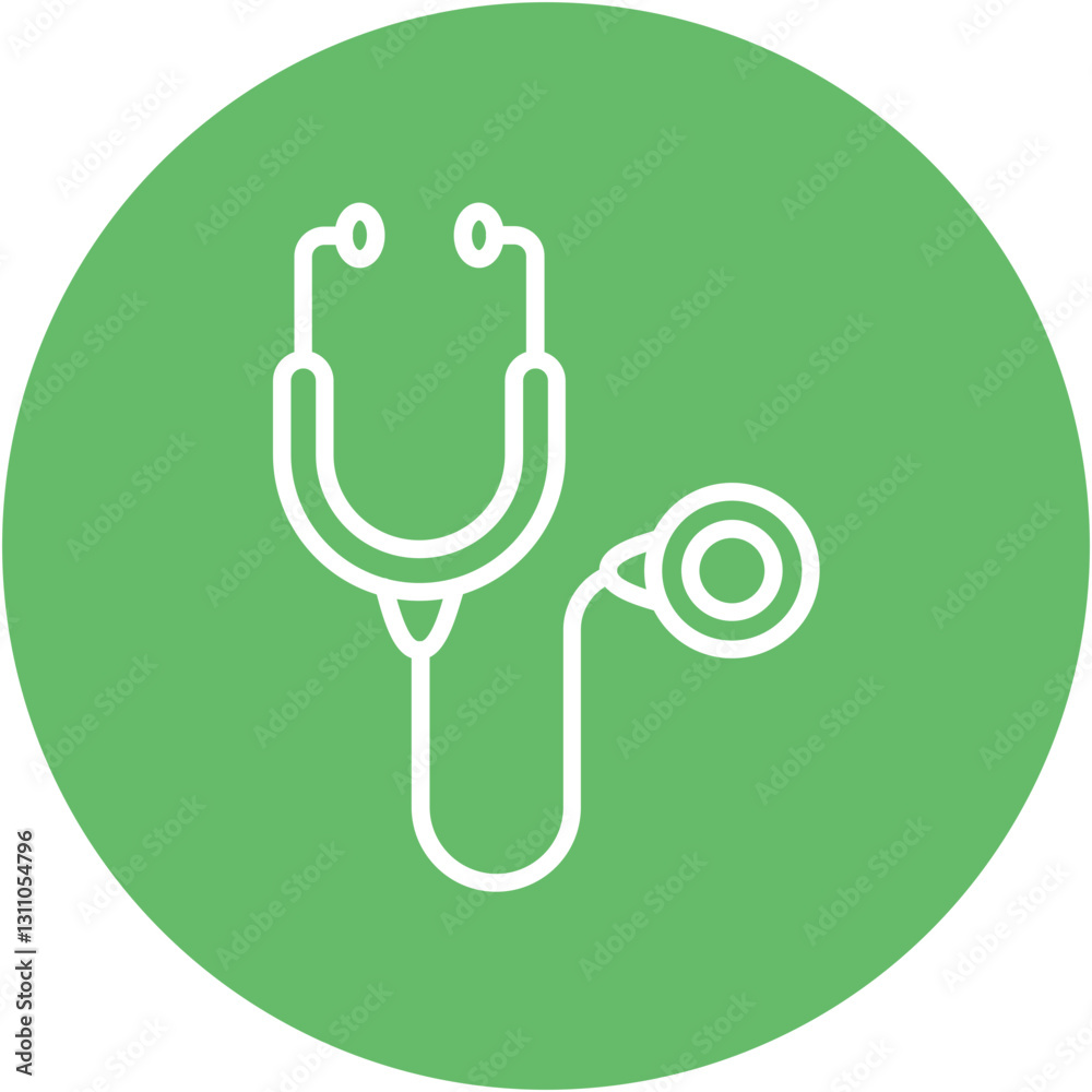Stethoscope Icon Stethoscope Icon