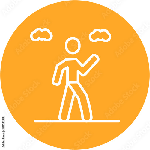 Walking Icon