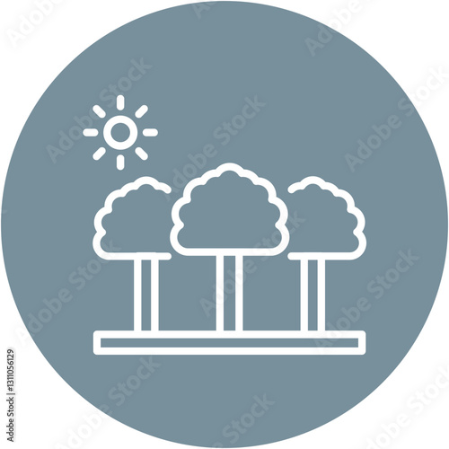Nature Reserve Icon