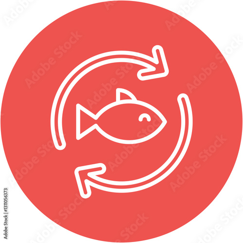 Sustainable Fishing Icon