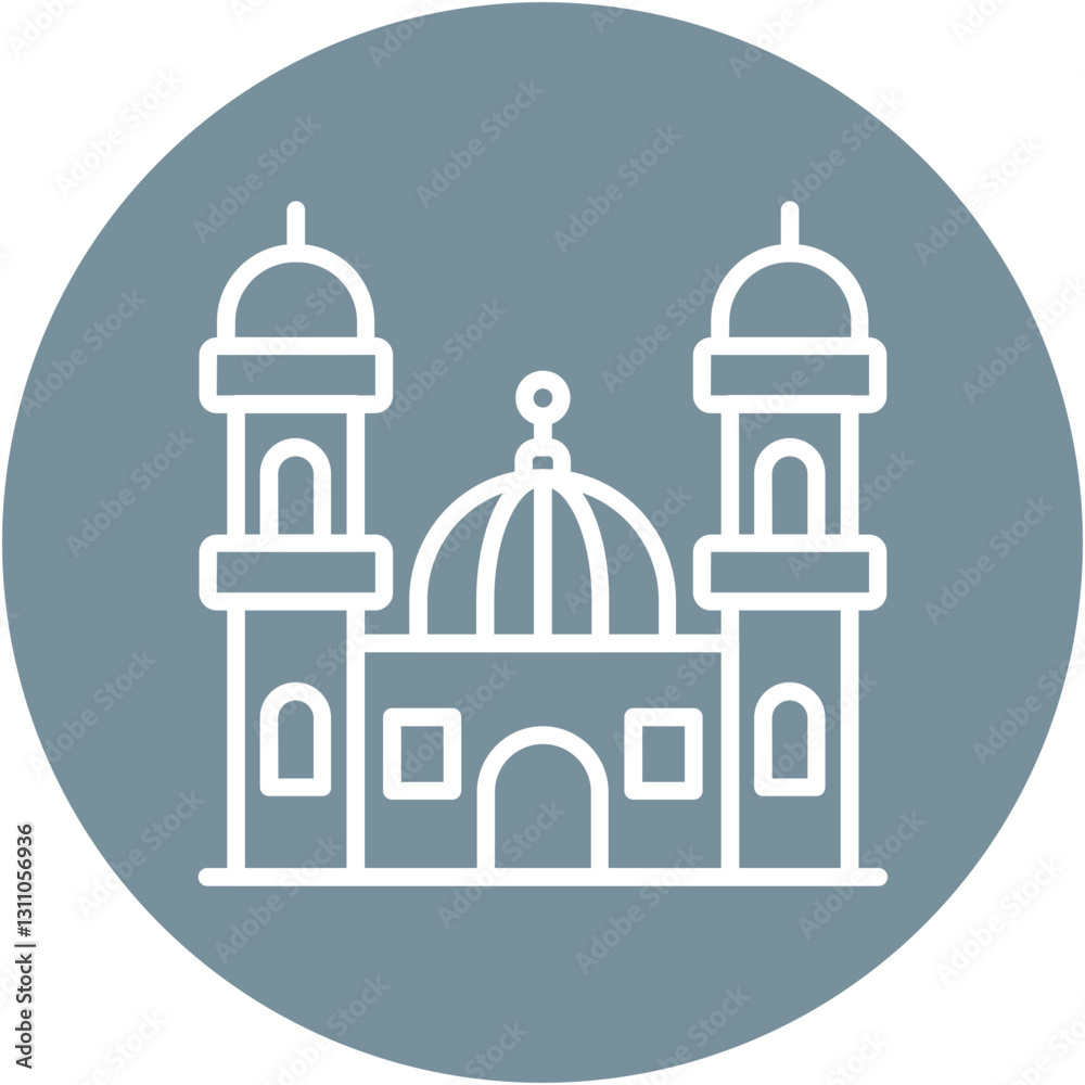 Mosque Icon Mosque Icon
