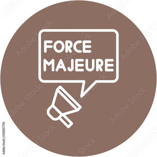 Force Majeure Icon