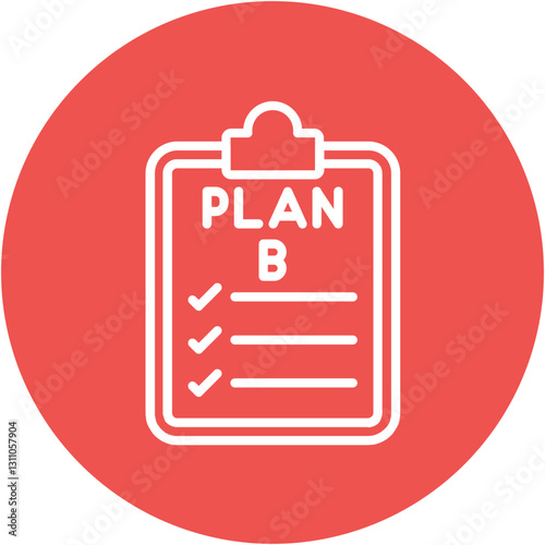 Plan B Icon