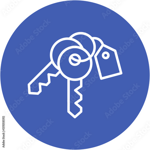 Keys Icon