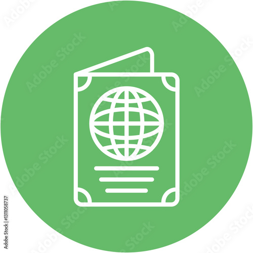 Passport Icon