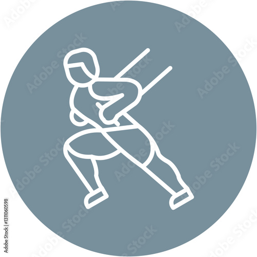 TRX Suspension Training Icon