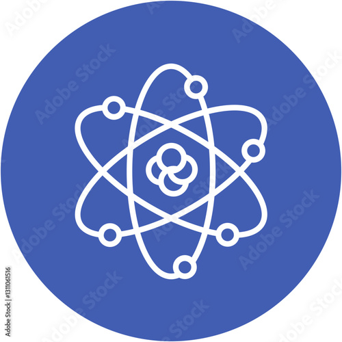 Atom Icon