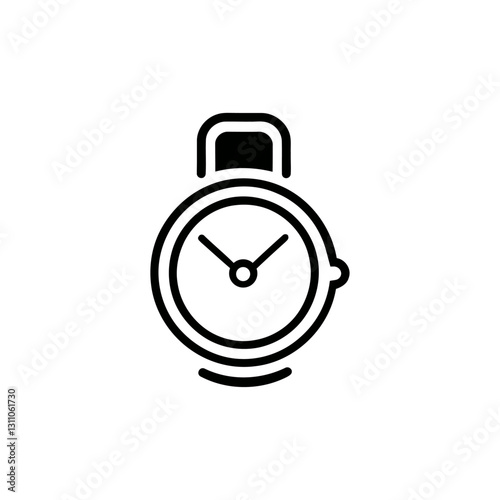 watch vector icon
