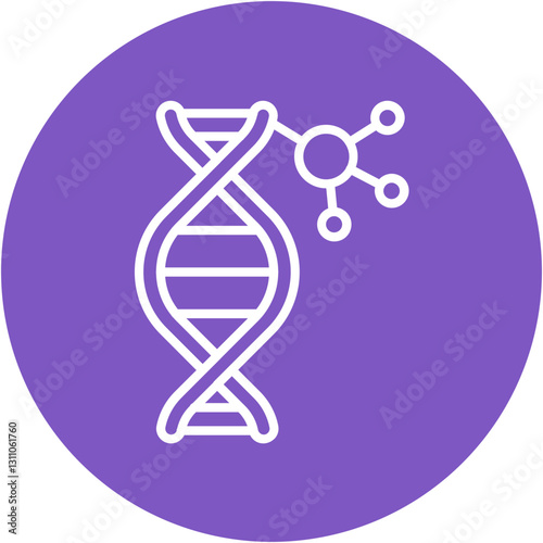 DNA Strand Icon