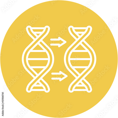 DNA Replication Icon