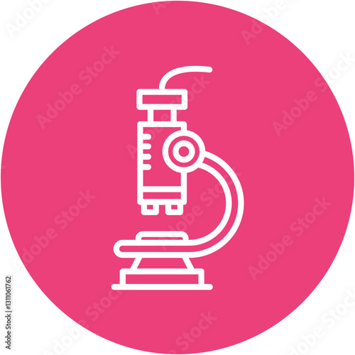 Electron Microscope Icon