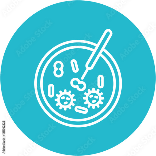 Petri Dish Icon