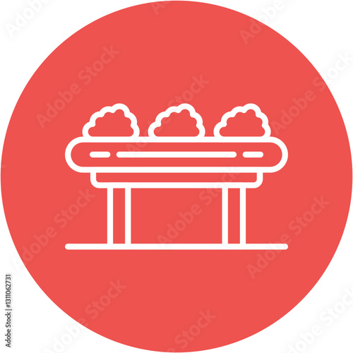 Conveyor Belt Icon