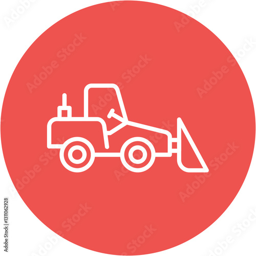 Front end Loader Icon