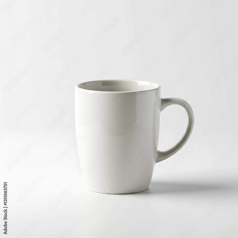 Obraz premium Light Gray Ceramic Mug