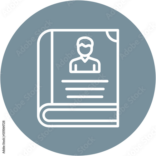 Employee Handbook Icon