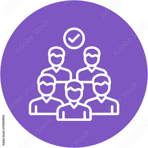 Hiring Team Icon
