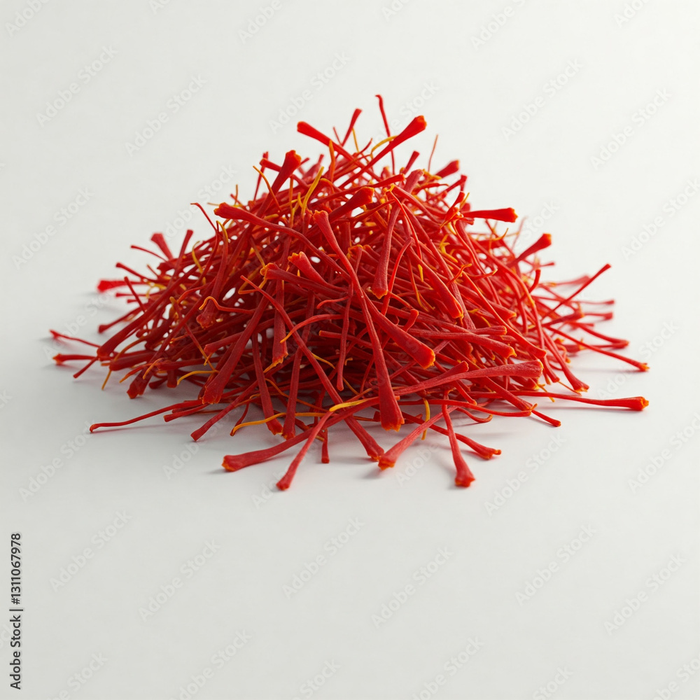 Naklejka premium Saffron spice.