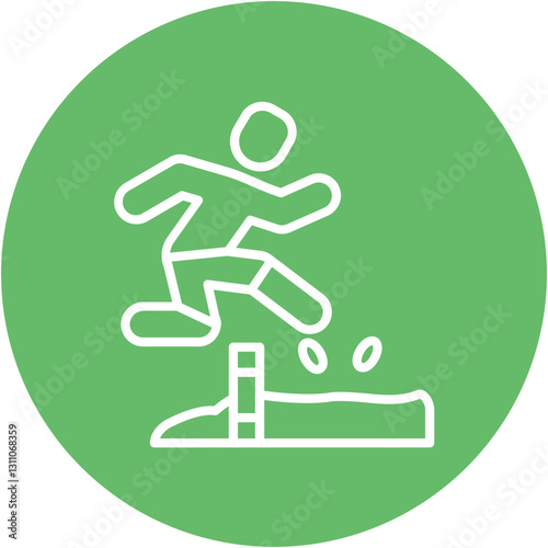 Steeplechase Icon