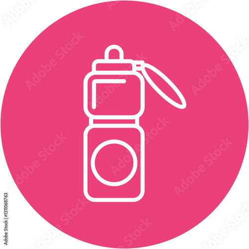 Water Bottle Icon