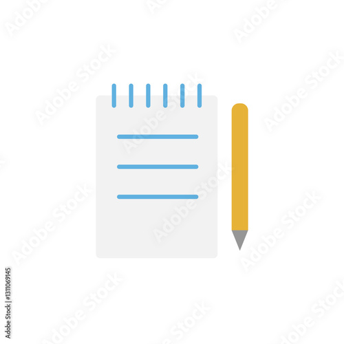 Note Book colored icon