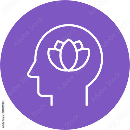 Mindfulness Icon