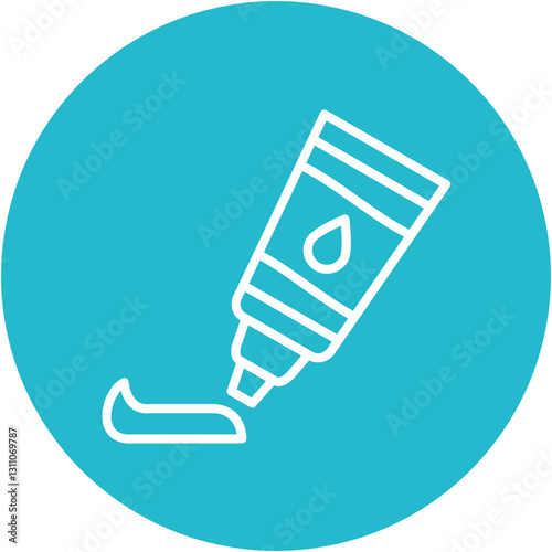 Burn Cream Icon