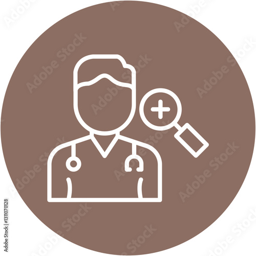 Dermatologist Icon