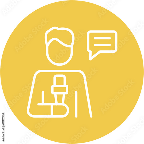 News Reporter Icon