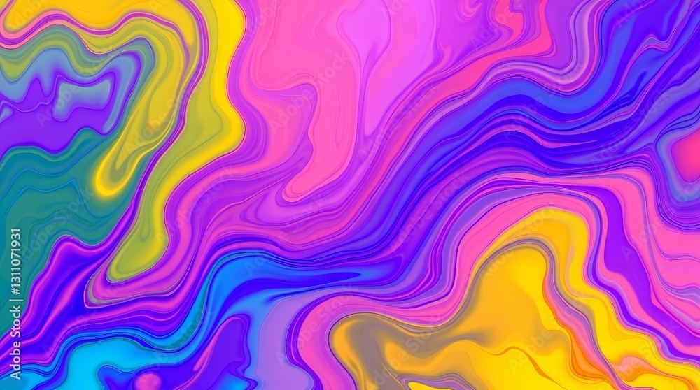 Vibrant Abstract Swirls: A Symphony of Color Vibrant Abstract Swirls: A Symphony of Color