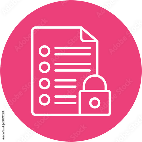 Confidentiality Icon