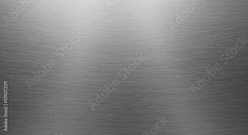 Wallpaper Mural Brushed Metal Texture Subtle Light Reflection. AI Generated Torontodigital.ca