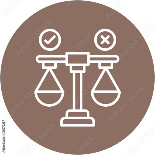 Ethical Decision Making Icon