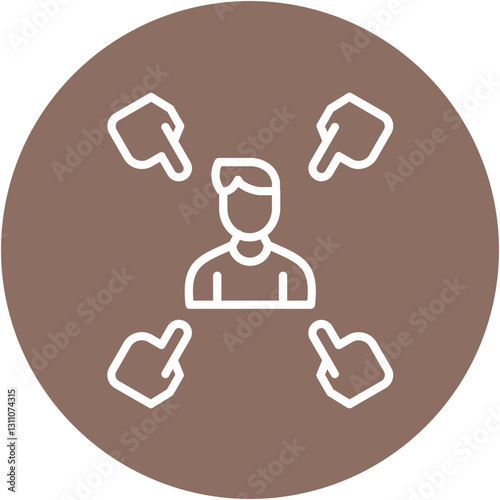 Discrimination Icon