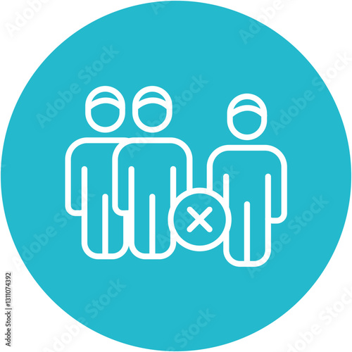 Exclusion Icon