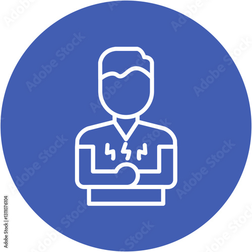 Abdominal Pain Icon