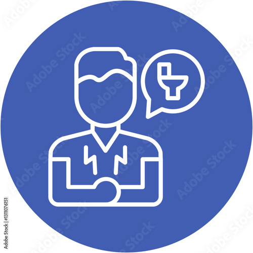 Diarrhea Icon