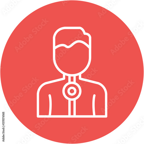 Difficulty Swallowing Icon